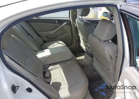 2004 Infiniti G35 z USA, uszkodzony, nr VIN JNKCV51EX4M607347